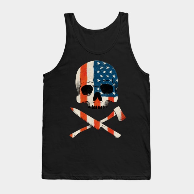 American Psycho Tank Top by wharton